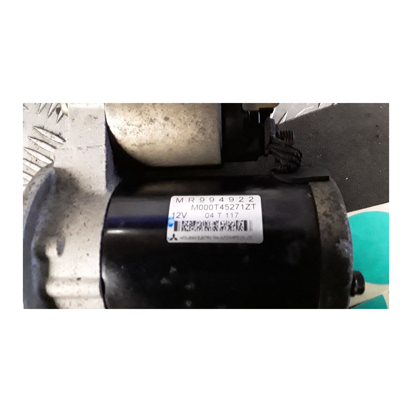 MOTORINO AVVIAMENTO 117 MITSUBISHI COLT 7A SERIE (06/04-12/09) 135930 MR994922