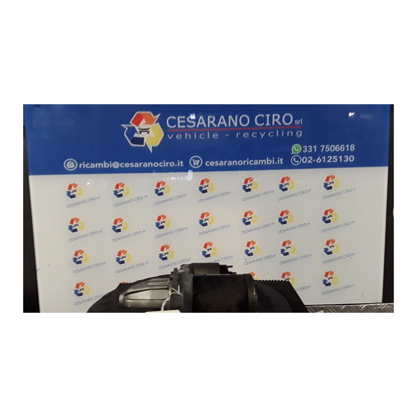 MOTORINO AVVIAMENTO 118 MITSUBISHI COLT 7A SERIE (06/04-12/09) 135930 MR994922