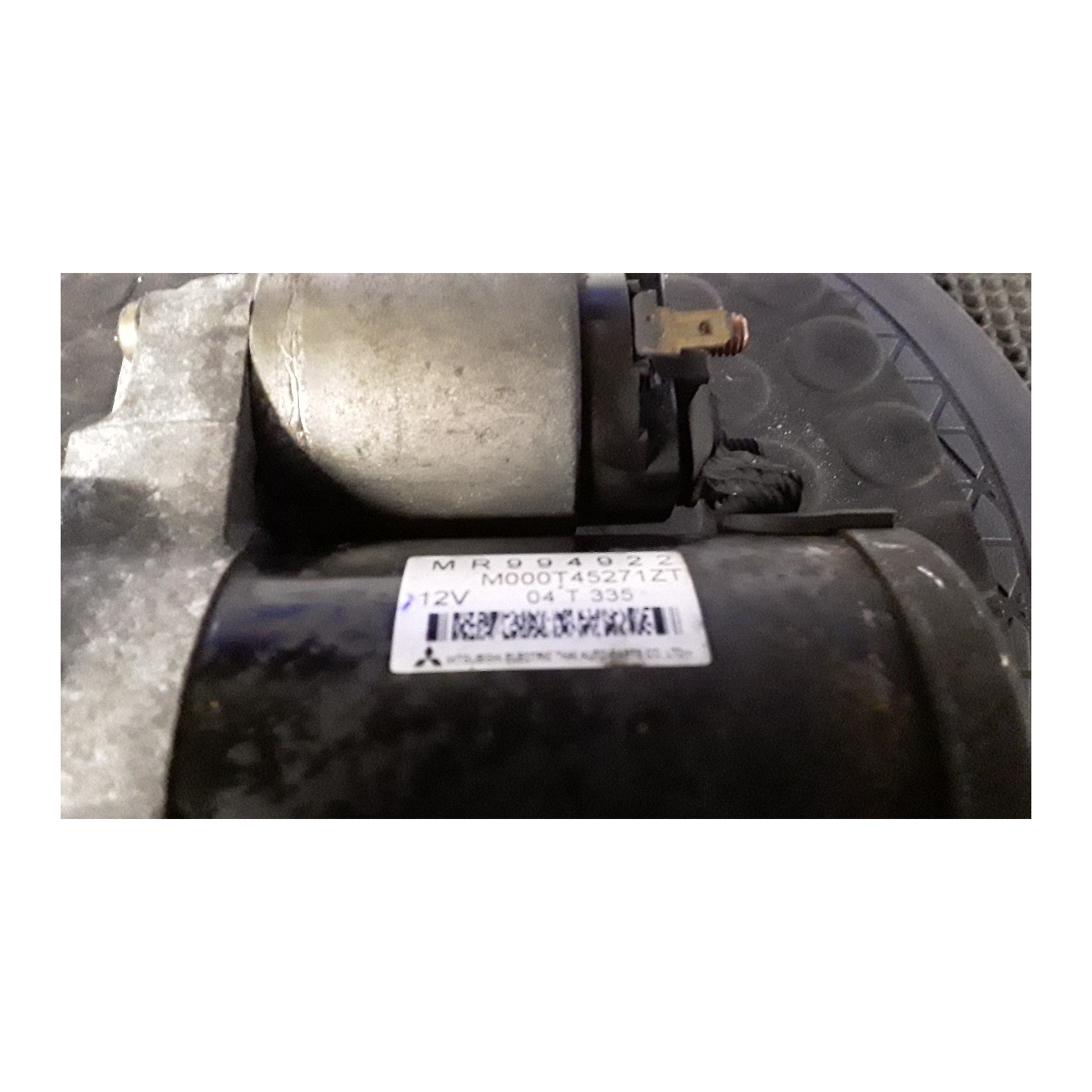 MOTORINO AVVIAMENTO 118 MITSUBISHI COLT 7A SERIE (06/04-12/09) 135930 MR994922