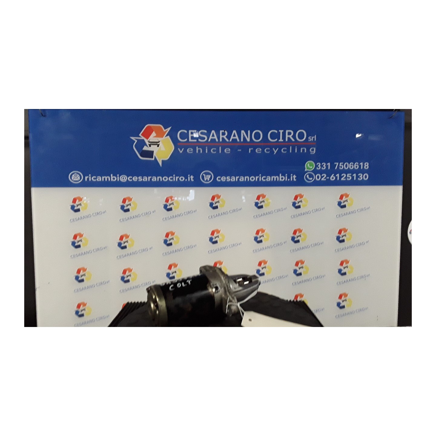 MOTORINO AVVIAMENTO 119 MITSUBISHI COLT 7A SERIE (06/04-12/09) 135930 MR994922
