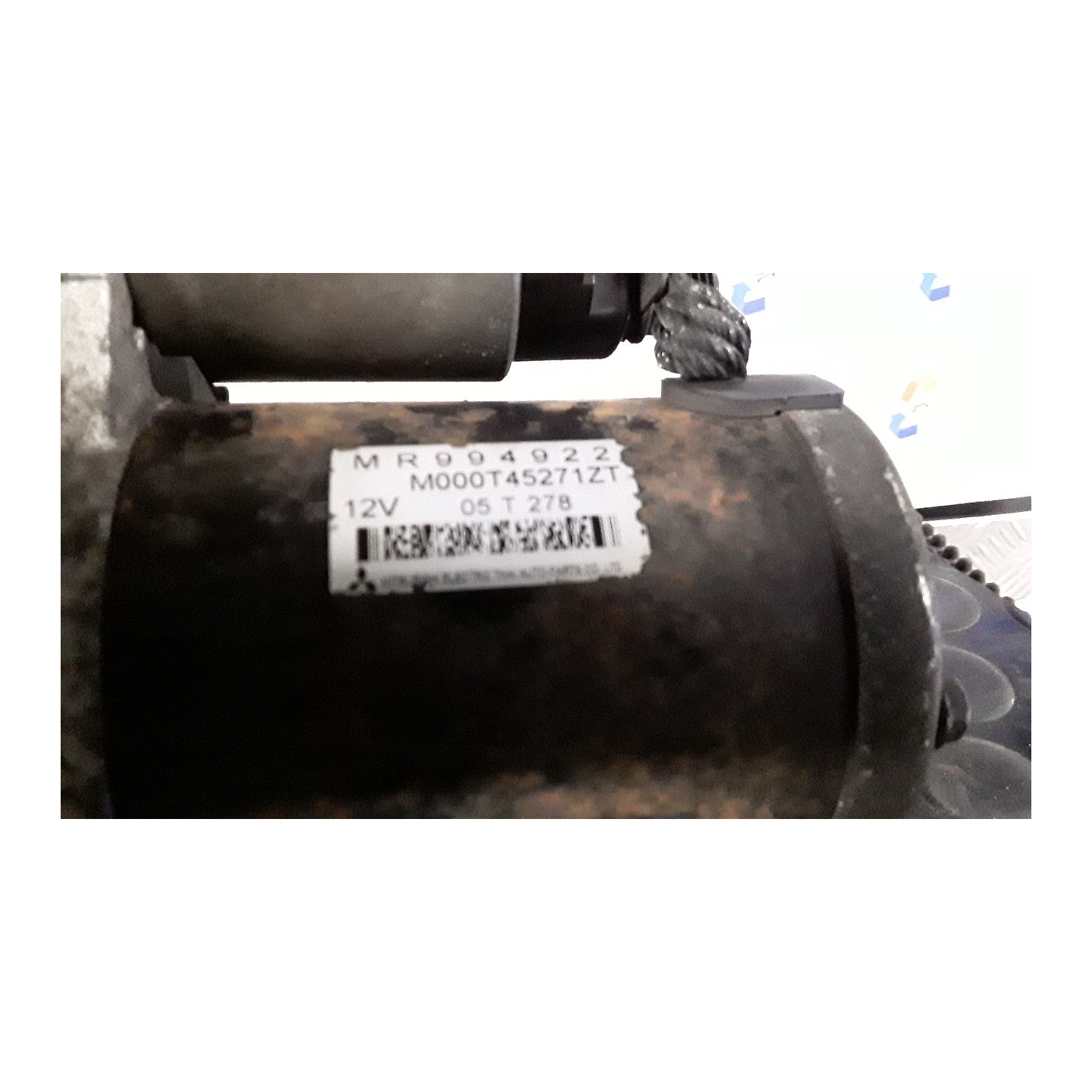 MOTORINO AVVIAMENTO 119 MITSUBISHI COLT 7A SERIE (06/04-12/09) 135930 MR994922