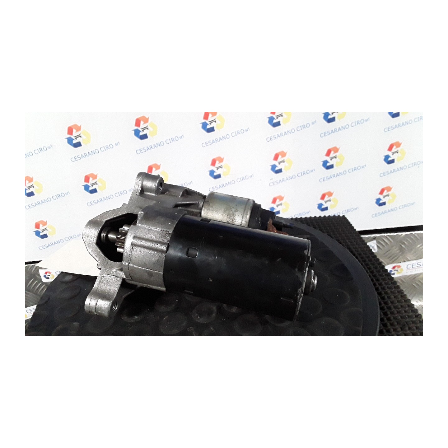 MOTORINO AVVIAMENTO 126 PEUGEOT 206 (09/98-06/09) WJY 5802FJ