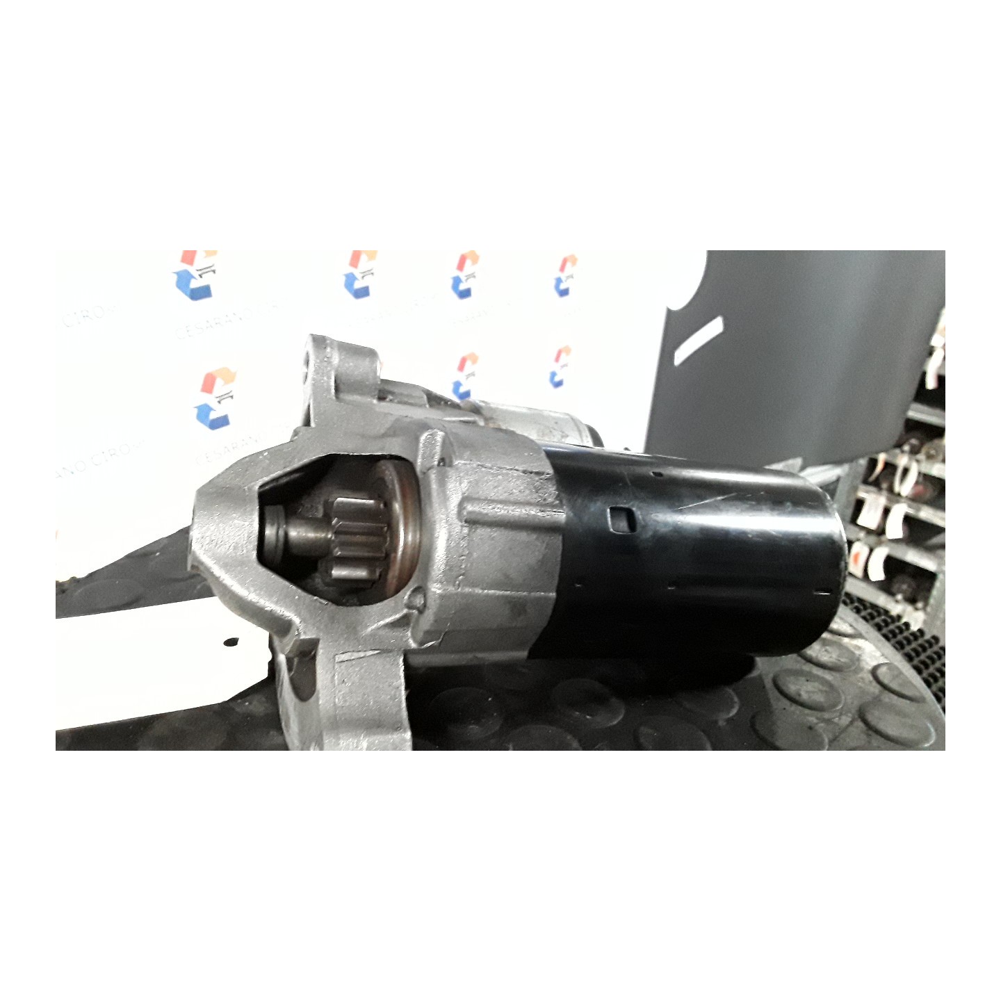 MOTORINO AVVIAMENTO 126 PEUGEOT 206 (09/98-06/09) WJY 5802FJ