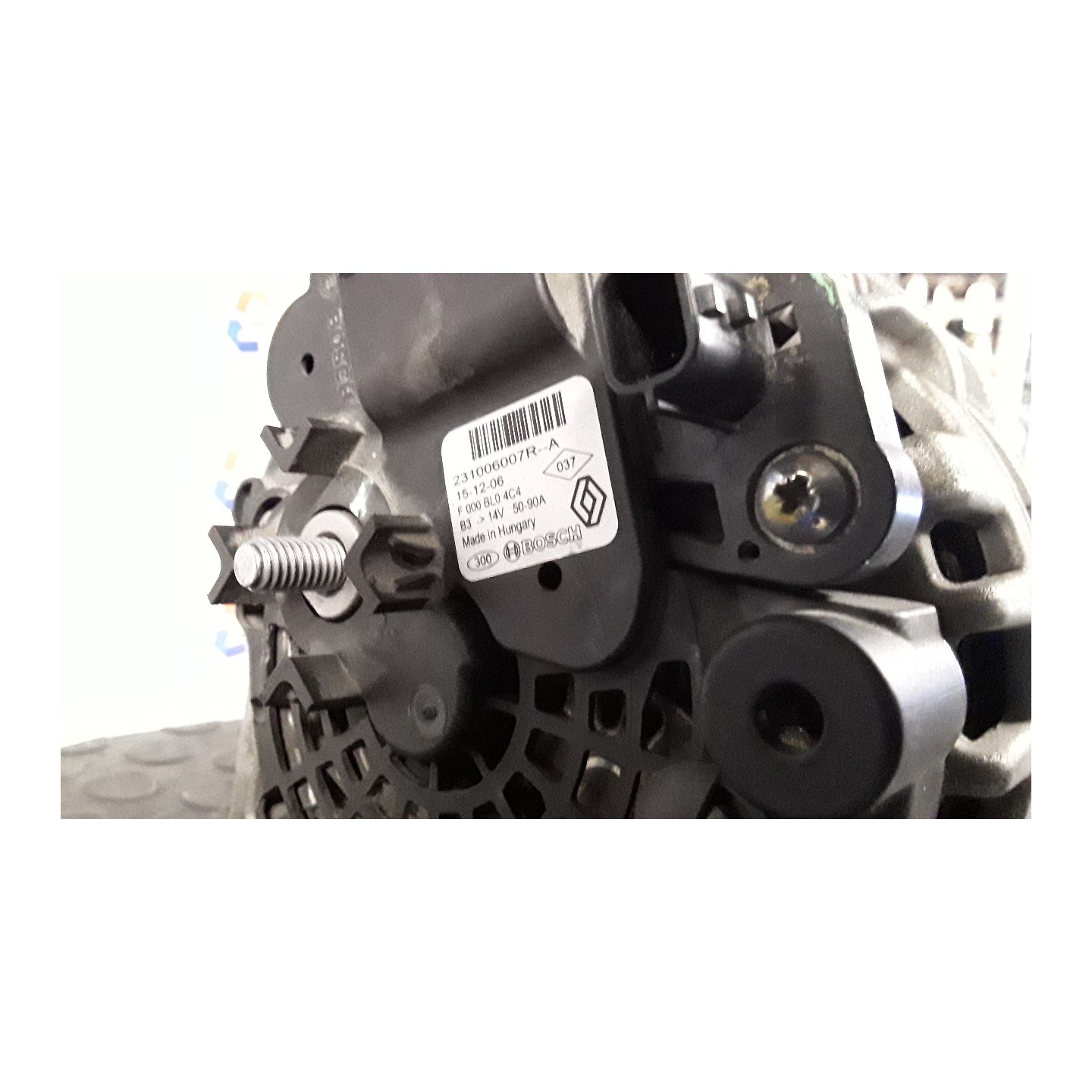 ALTERNATORE 156 SMART FORTWO (C453) (07/14-) H4B A4539063900