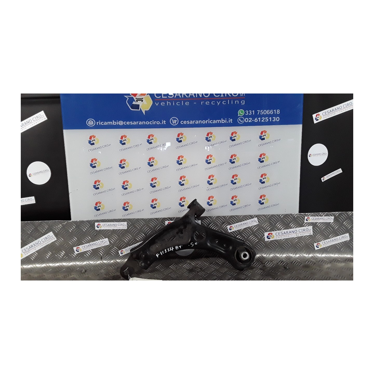 BRACCIO OSCILLANTE ANT. SOSP. POST. SX. 043 FIAT 500X (5F) (11/14-) 55260384 52025625
