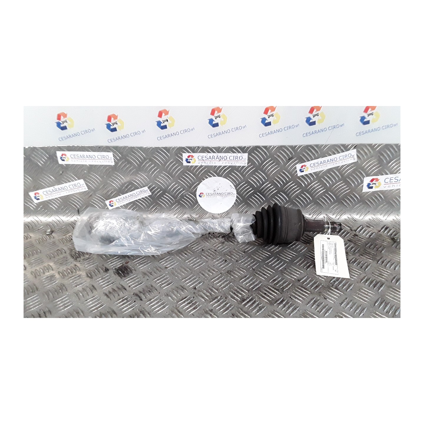SEMIALBERO ANT. COMPL. SX. 047 FIAT 500 (3P) (07/07-01/15) 169A3000 51787864