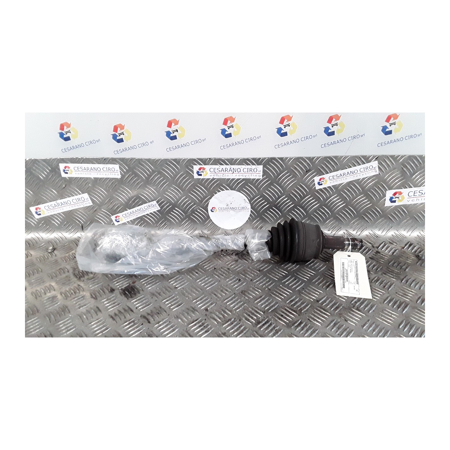 SEMIALBERO ANT. COMPL. SX. 047 FIAT 500 (3P) (07/07-01/15) 169A3000 51787864