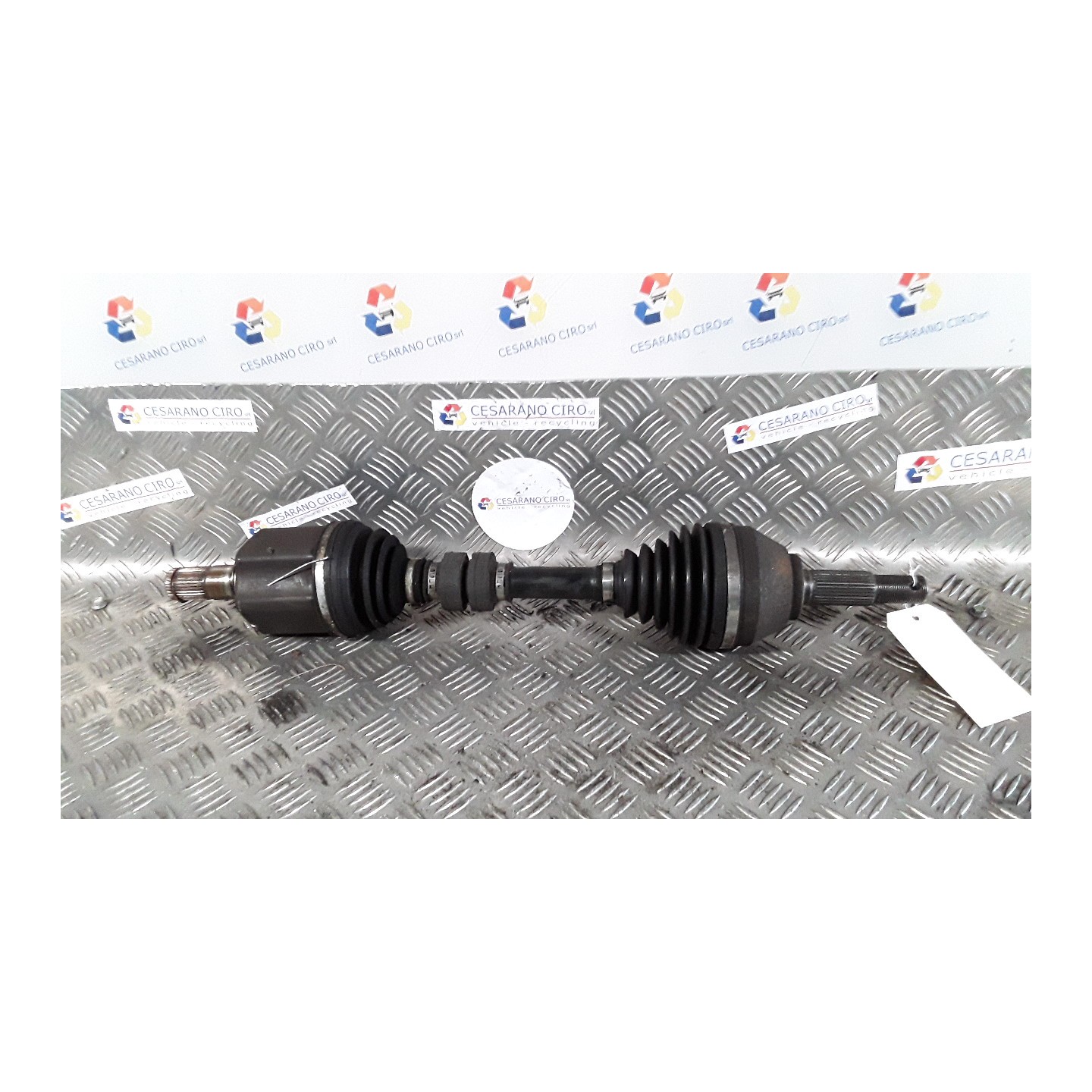 SEMIALBERO POST. COMPL. SX. 125 NISSAN QASHQAI (J10E/JJ10E) (02/07-12 M9R 39600JD60B