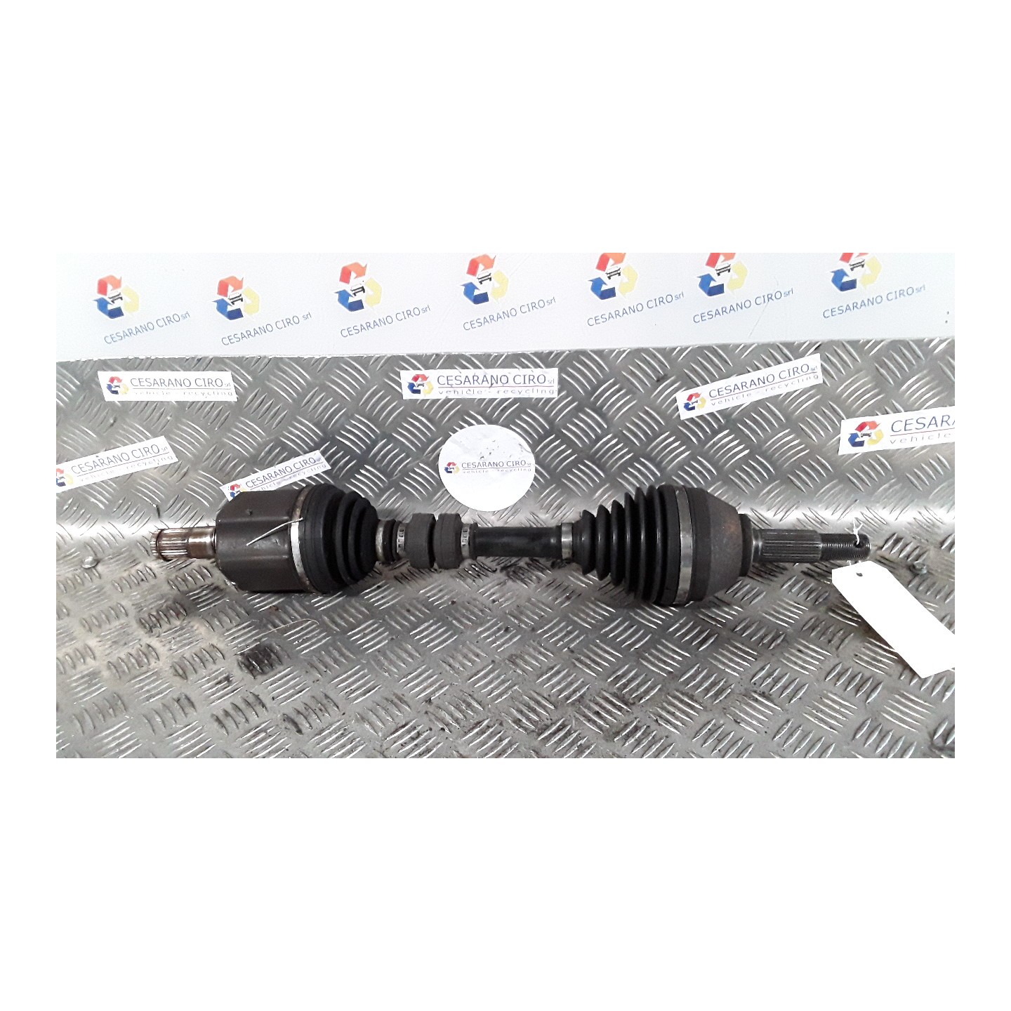 SEMIALBERO POST. COMPL. SX. 125 NISSAN QASHQAI (J10E/JJ10E) (02/07-12 M9R 39600JD60B