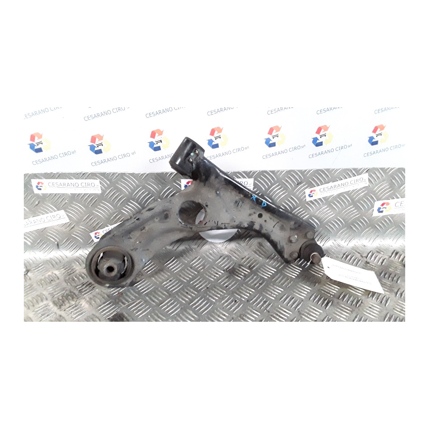 BRACCIO OSCILLANTE SOSP. ANT. DX. 048 CHEVROLET (DAEWOO) AVEO (T300) (05/11-) A13DTC 95017036