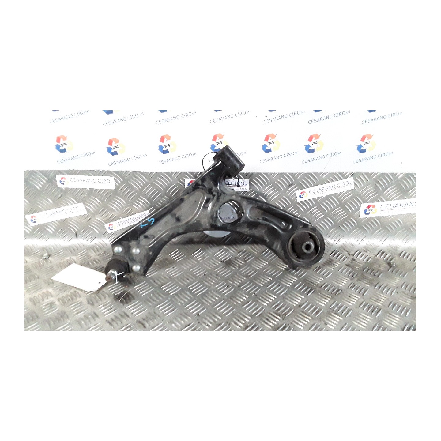 BRACCIO OSCILLANTE SOSP. ANT. SX. 049 CHEVROLET (DAEWOO) AVEO (T300) (05/11-) A13DTC 95017035