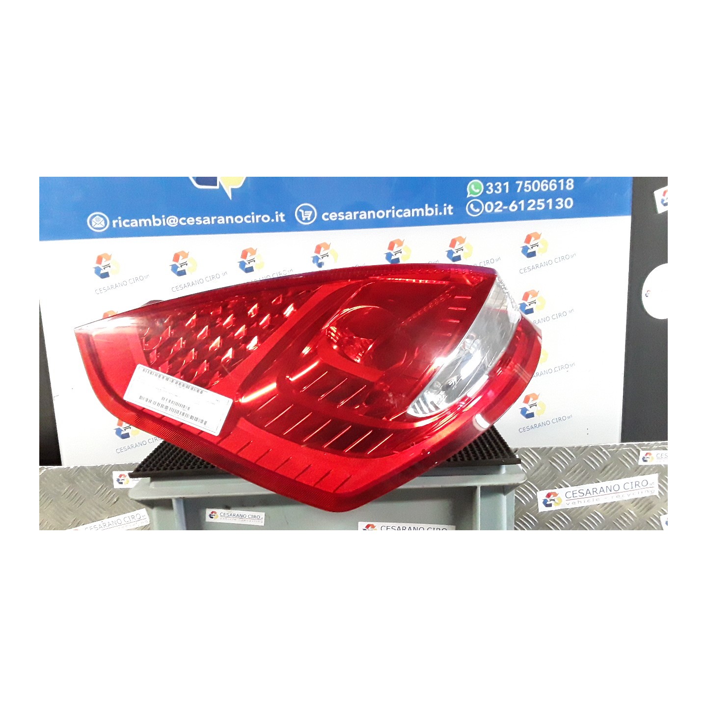 FANALE POST. SX. 150 FORD FIESTA (CB1) (09/08-10/13) F6JD 1709553