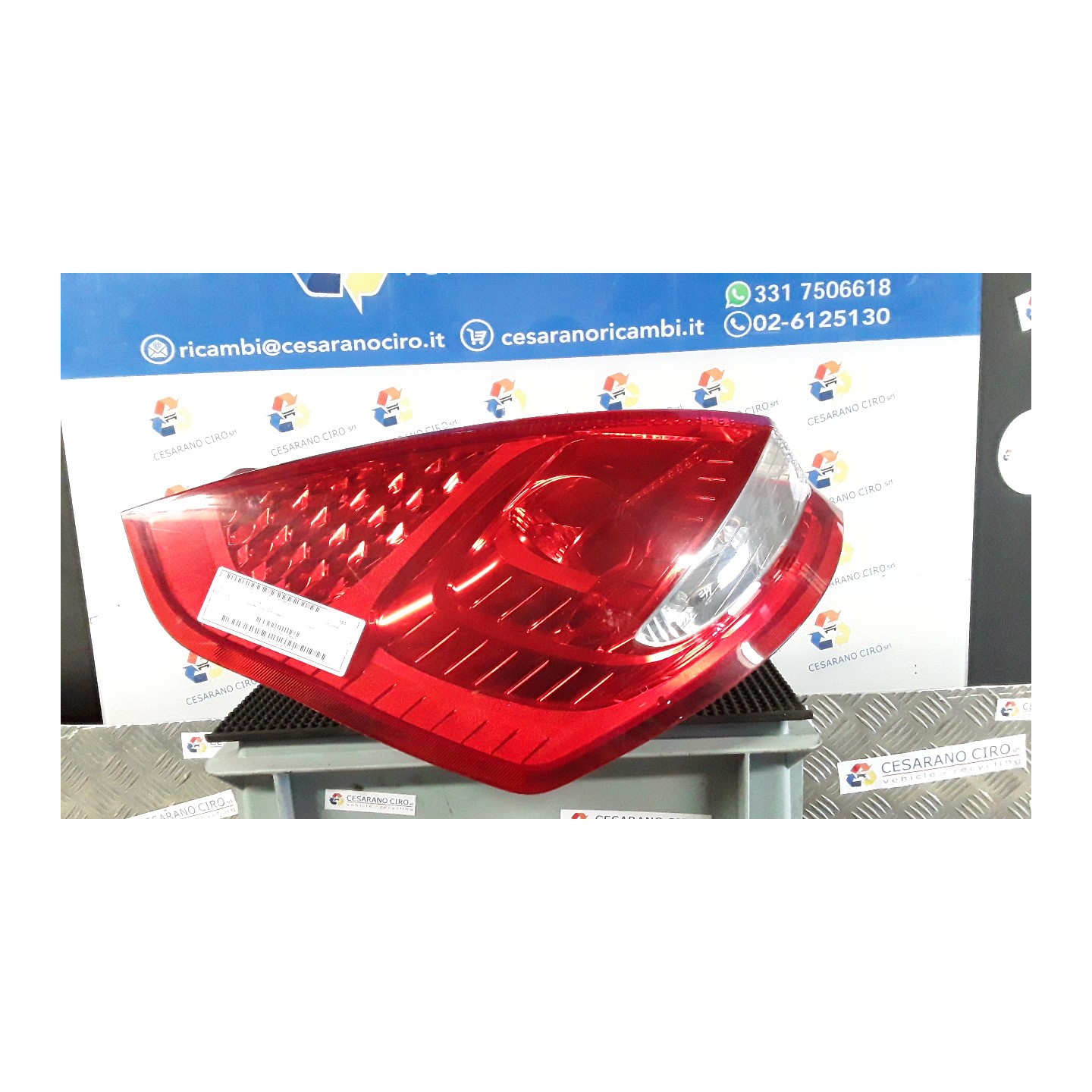 FANALE POST. SX. 150 FORD FIESTA (CB1) (09/08-10/13) F6JD 1709553