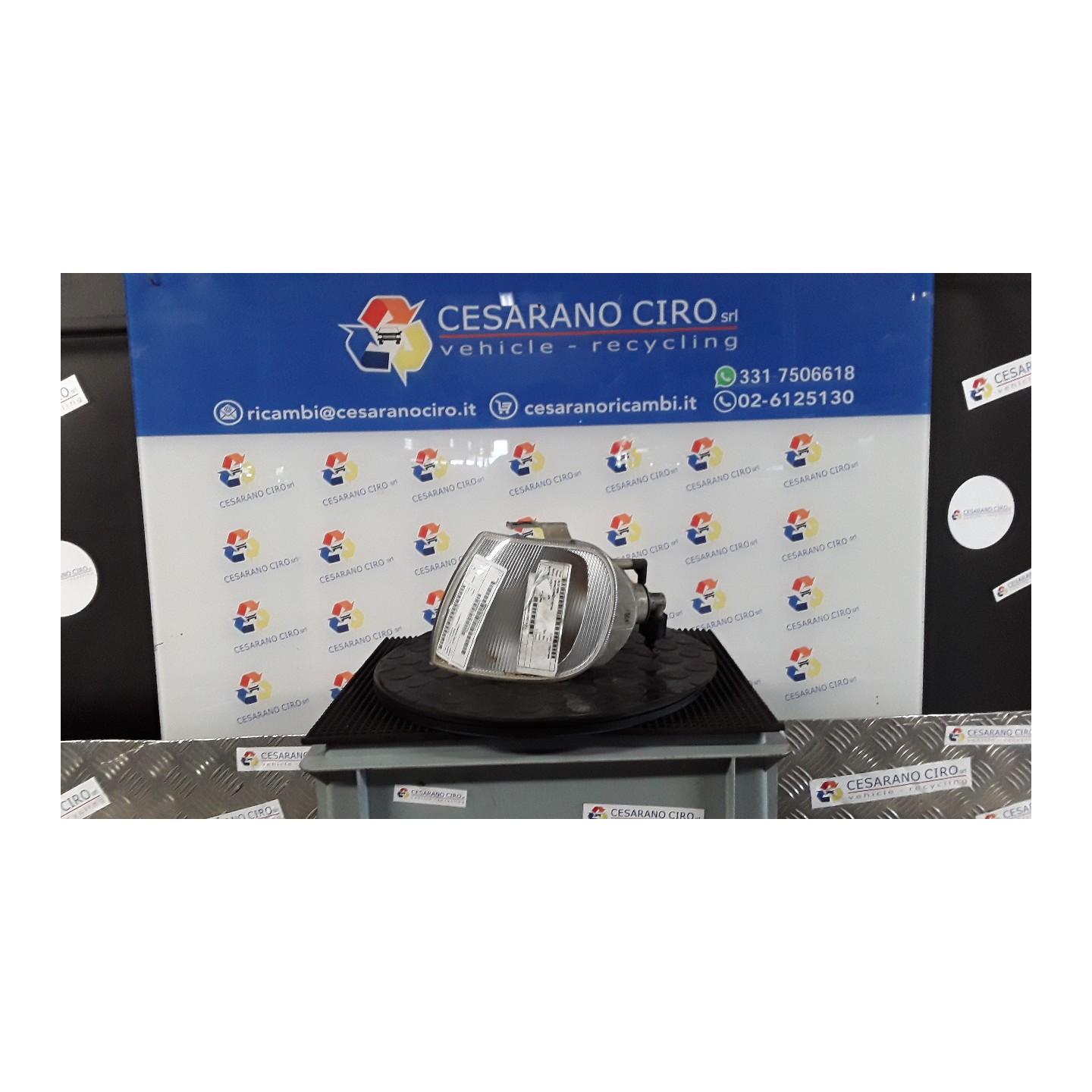 FANALINO ANT. SX. 159 VOLKSWAGEN POLO 3A SERIE (11/94-09/01) AEX 6N0953041B