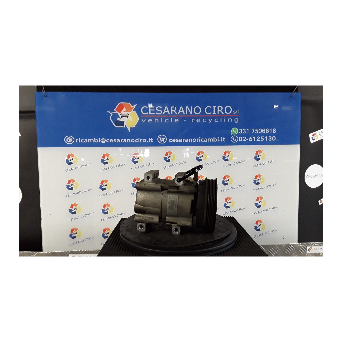 COMPRESSORE A/C 193 FORD PUMA (CCE) (02/97-07/02) FHD 1405817