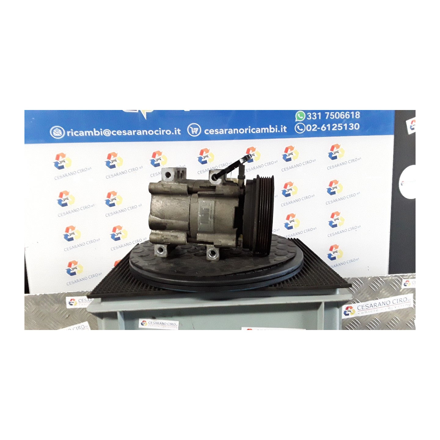 COMPRESSORE A/C 193 FORD PUMA (CCE) (02/97-07/02) FHD 1405817