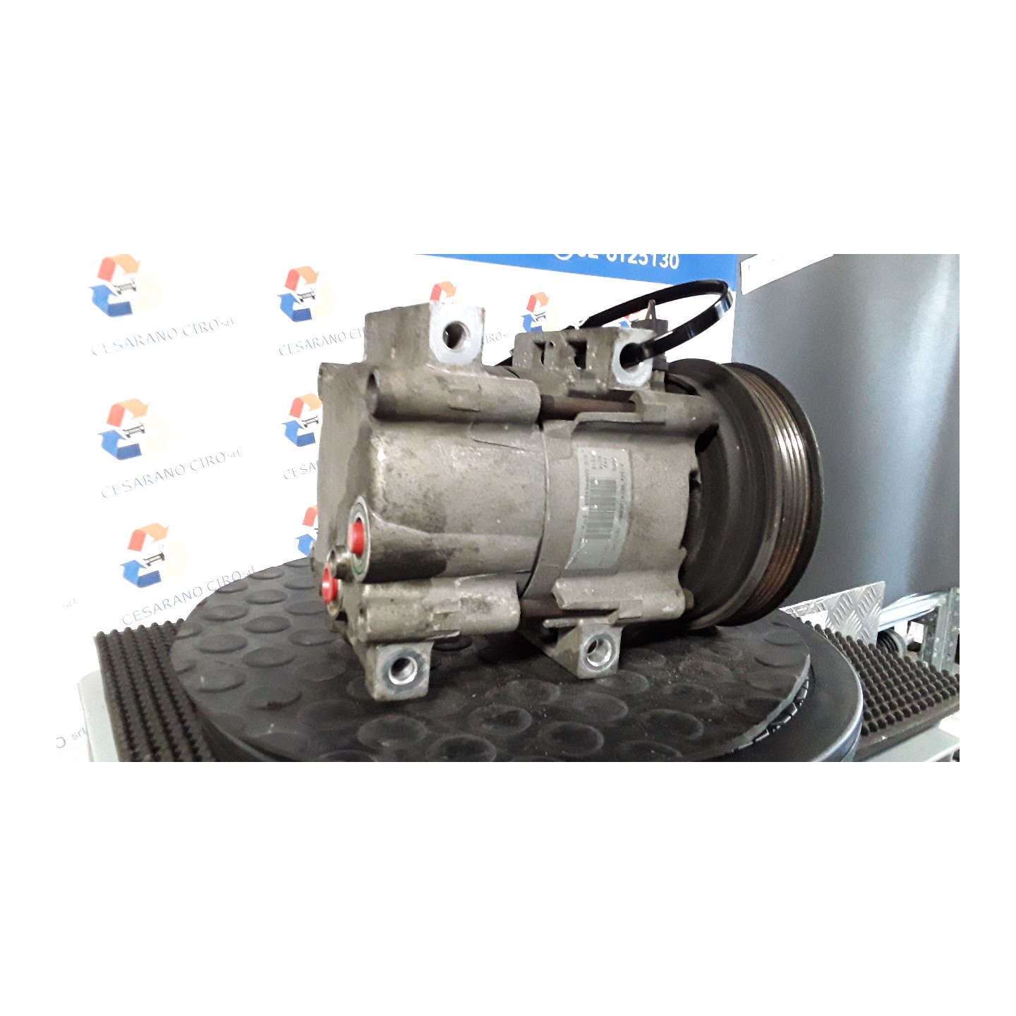 COMPRESSORE A/C 193 FORD PUMA (CCE) (02/97-07/02) FHD 1405817