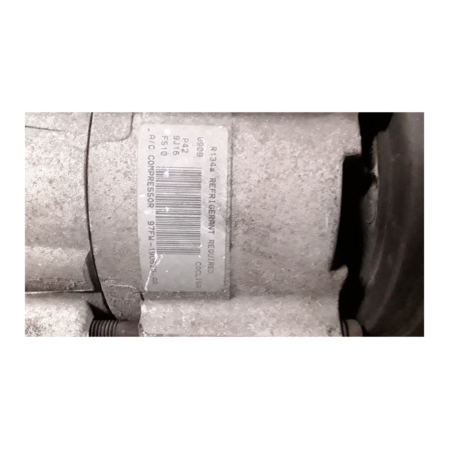 COMPRESSORE A/C 193 FORD PUMA (CCE) (02/97-07/02) FHD 1405817