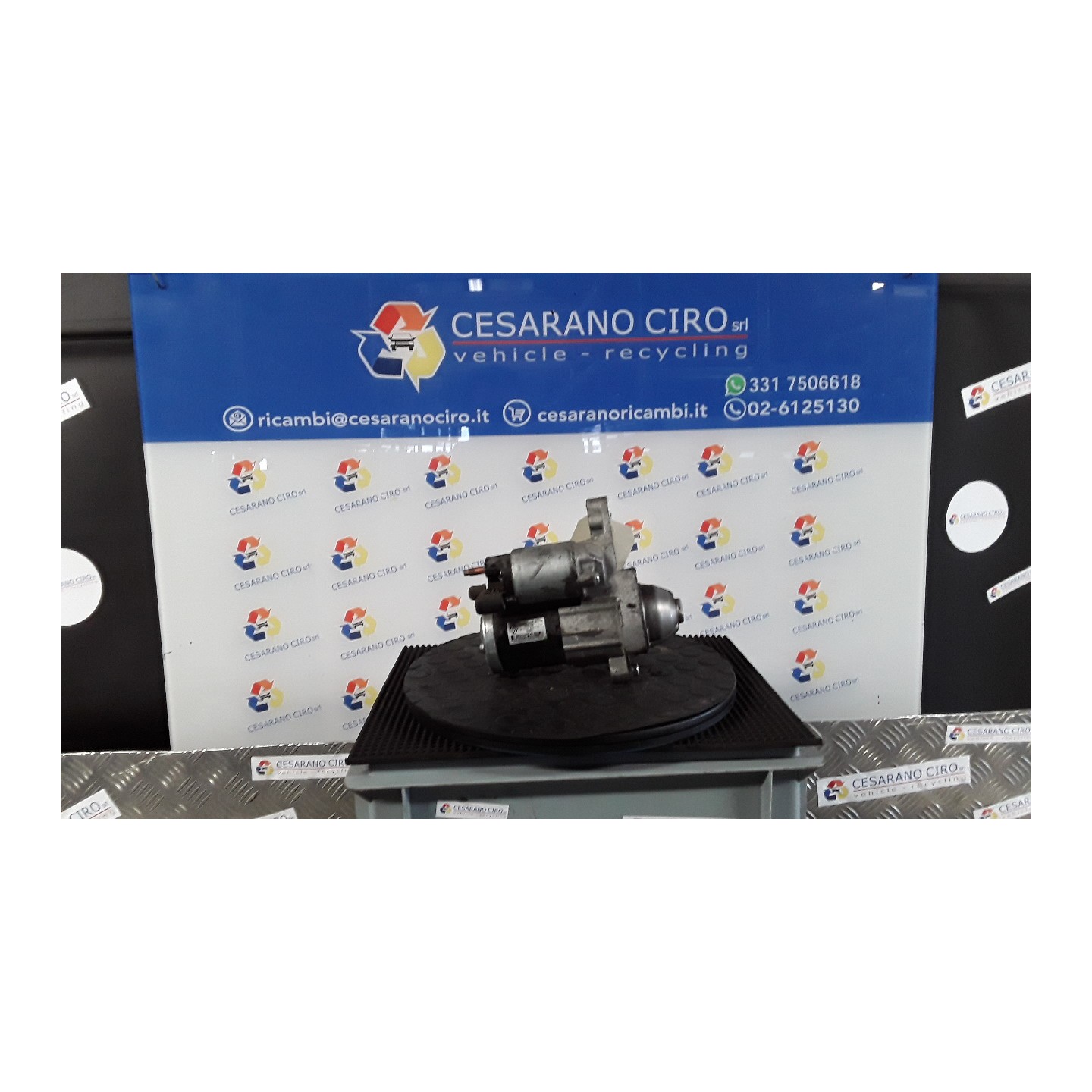 MOTORINO AVVIAMENTO 194 NISSAN QASHQAI (J11E) (01/14-03/18) HRA2 2330000Q2F