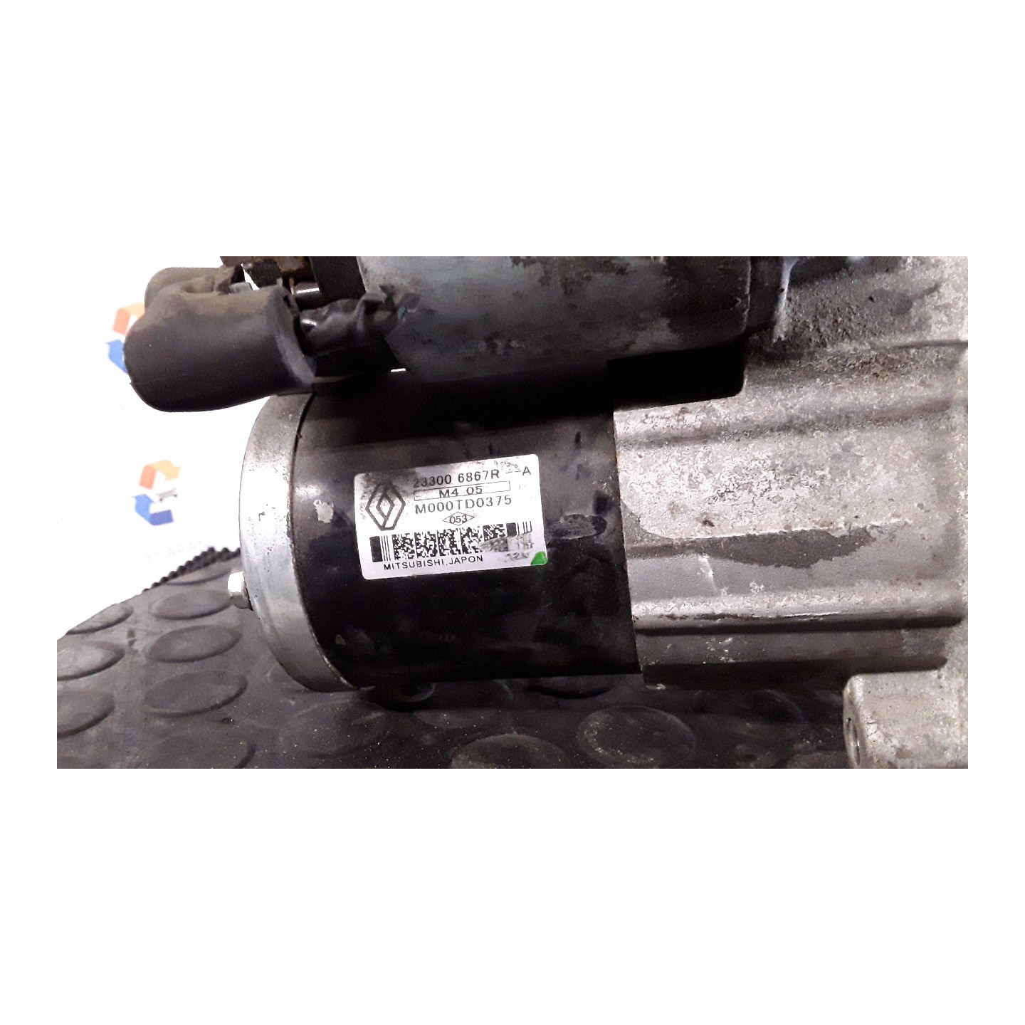MOTORINO AVVIAMENTO 194 NISSAN QASHQAI (J11E) (01/14-03/18) HRA2 2330000Q2F