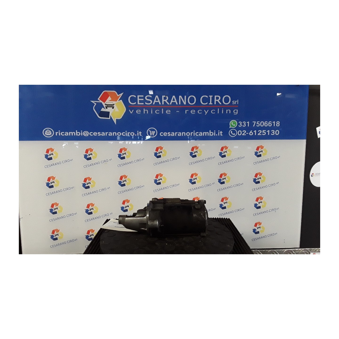 MOTORINO AVVIAMENTO 199 HONDA CR-V 1A SERIE (05/97-03/02) B20Z1 31200P3FJ01