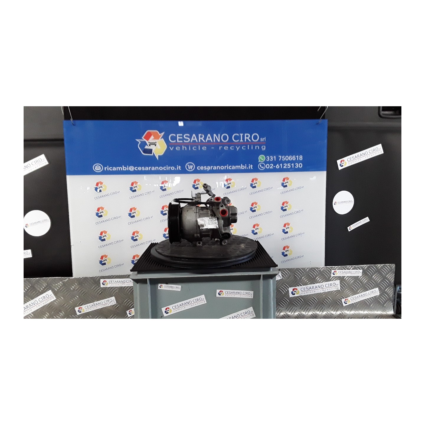 COMPRESSORE A/C 204 TOYOTA YARIS (11/05-02/12) 1NDTV 883100D210