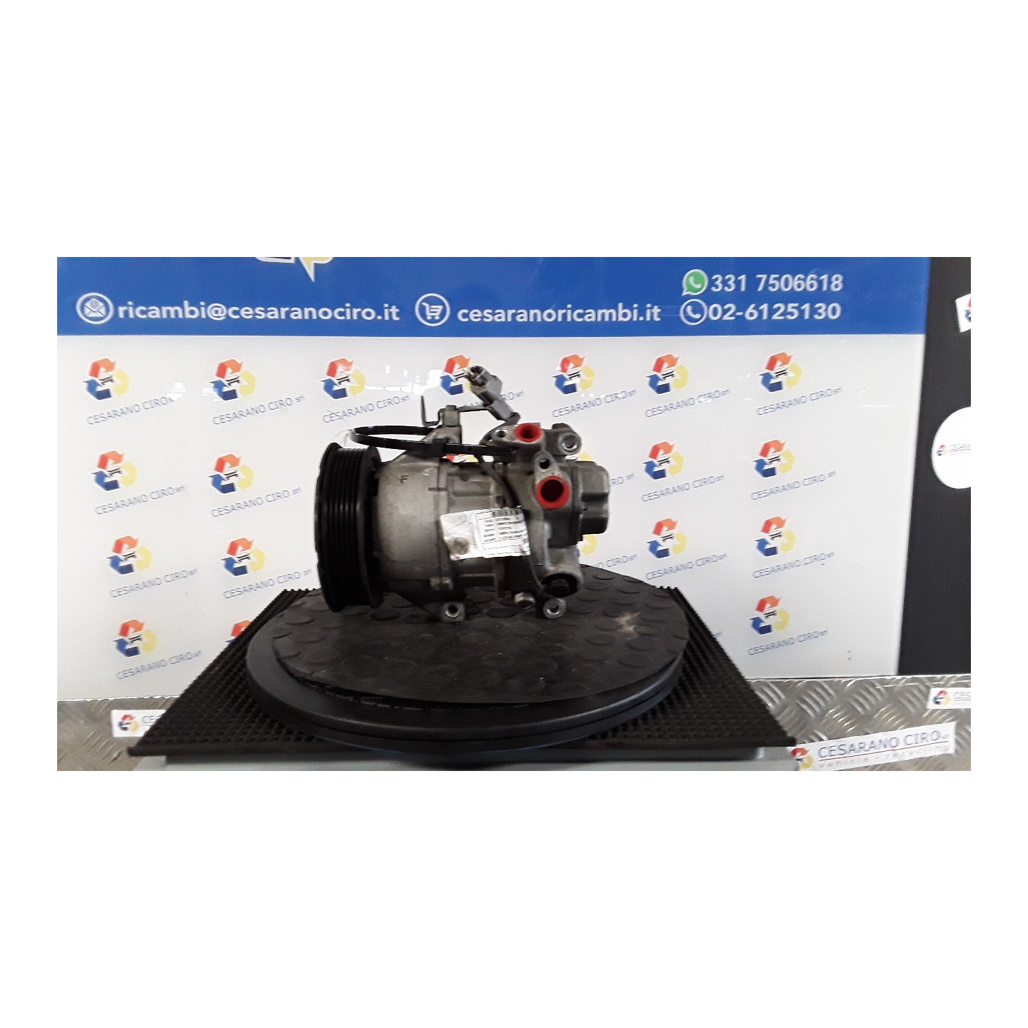 COMPRESSORE A/C 204 TOYOTA YARIS (11/05-02/12) 1NDTV 883100D210