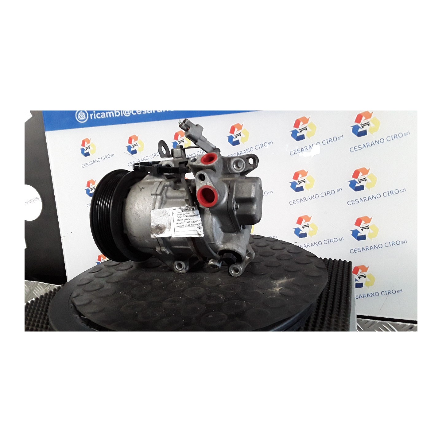 COMPRESSORE A/C 204 TOYOTA YARIS (11/05-02/12) 1NDTV 883100D210