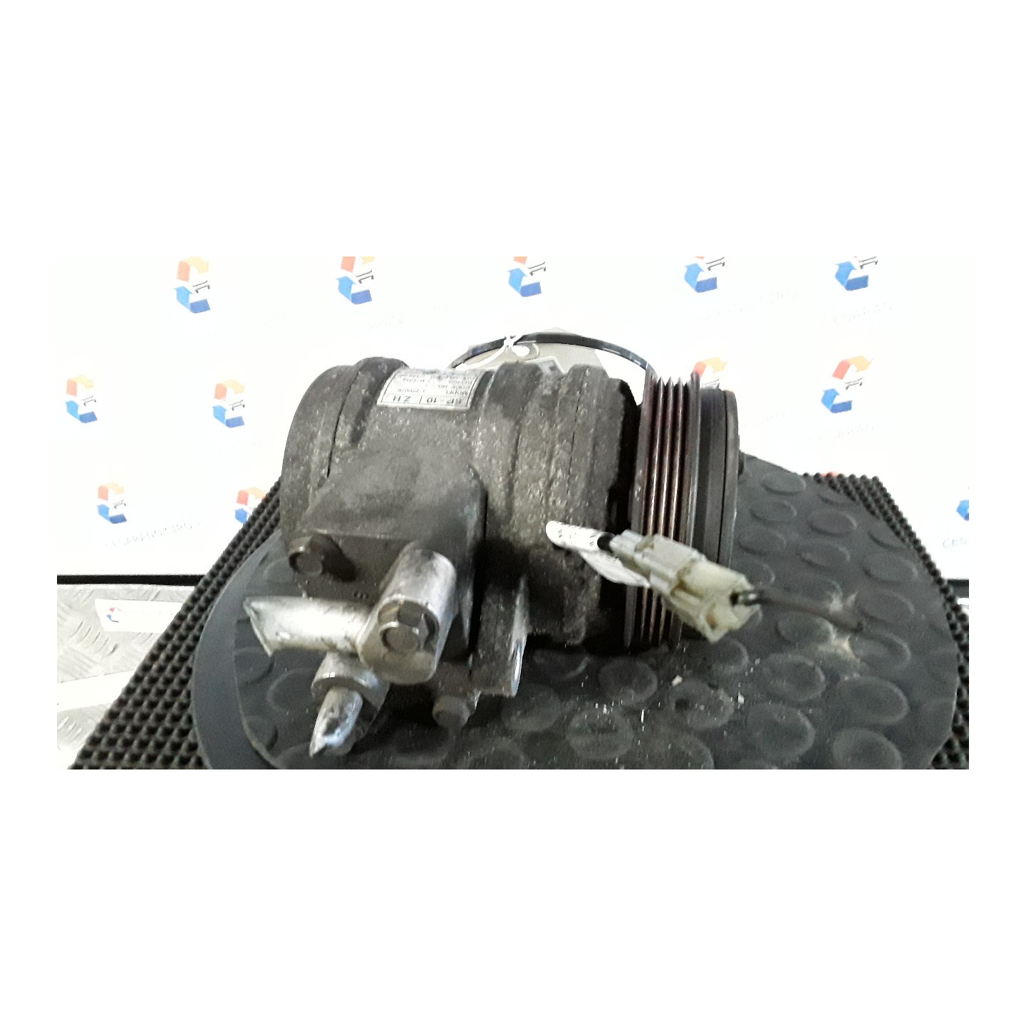 COMPRESSORE A/C 209 CHEVROLET (DAEWOO) KALOS (T200) (09/02-01/05) B12S1 96473634