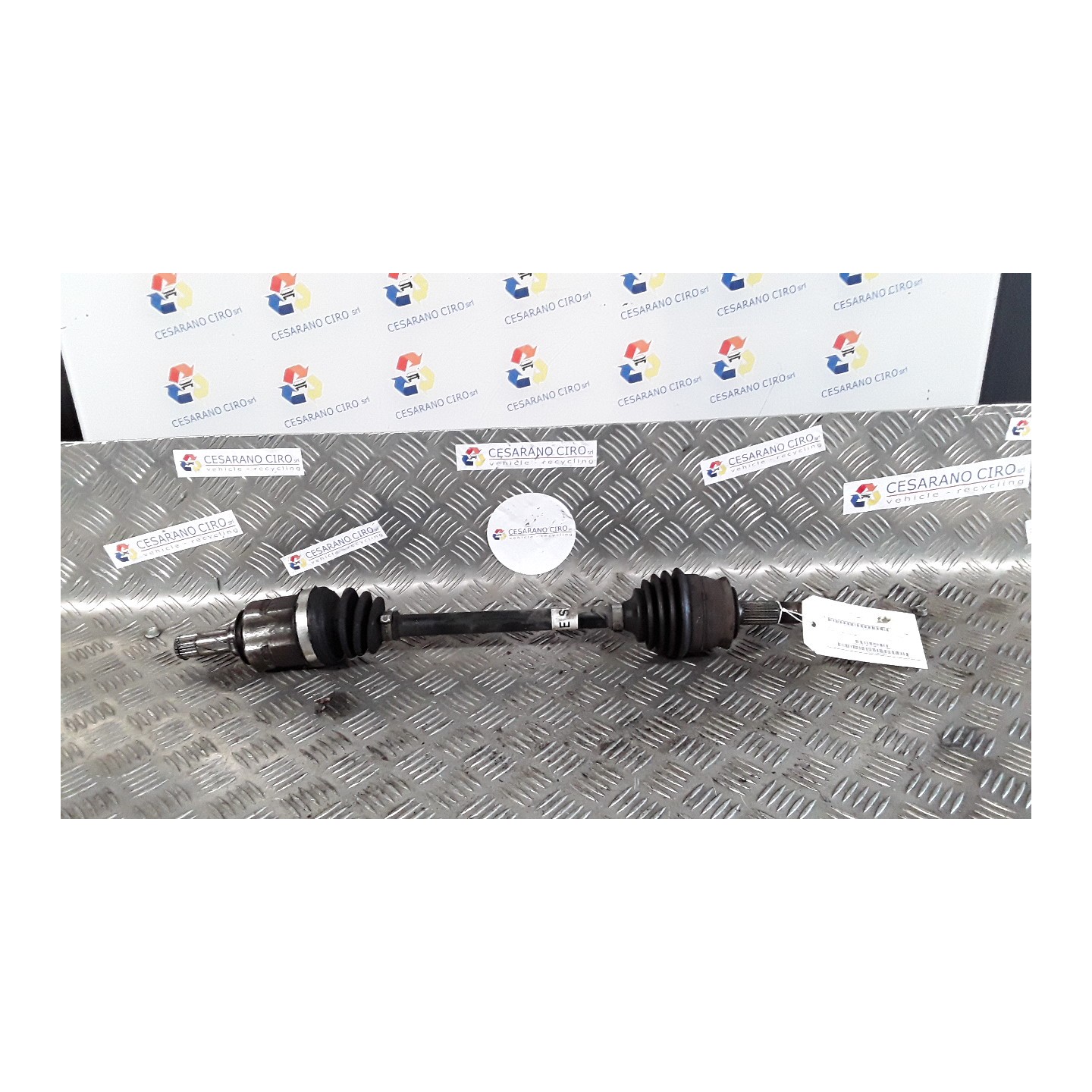 SEMIALBERO ANT. COMPL. SX. 213 OPEL CORSA (S07) (01/11-) A12XER 13248675