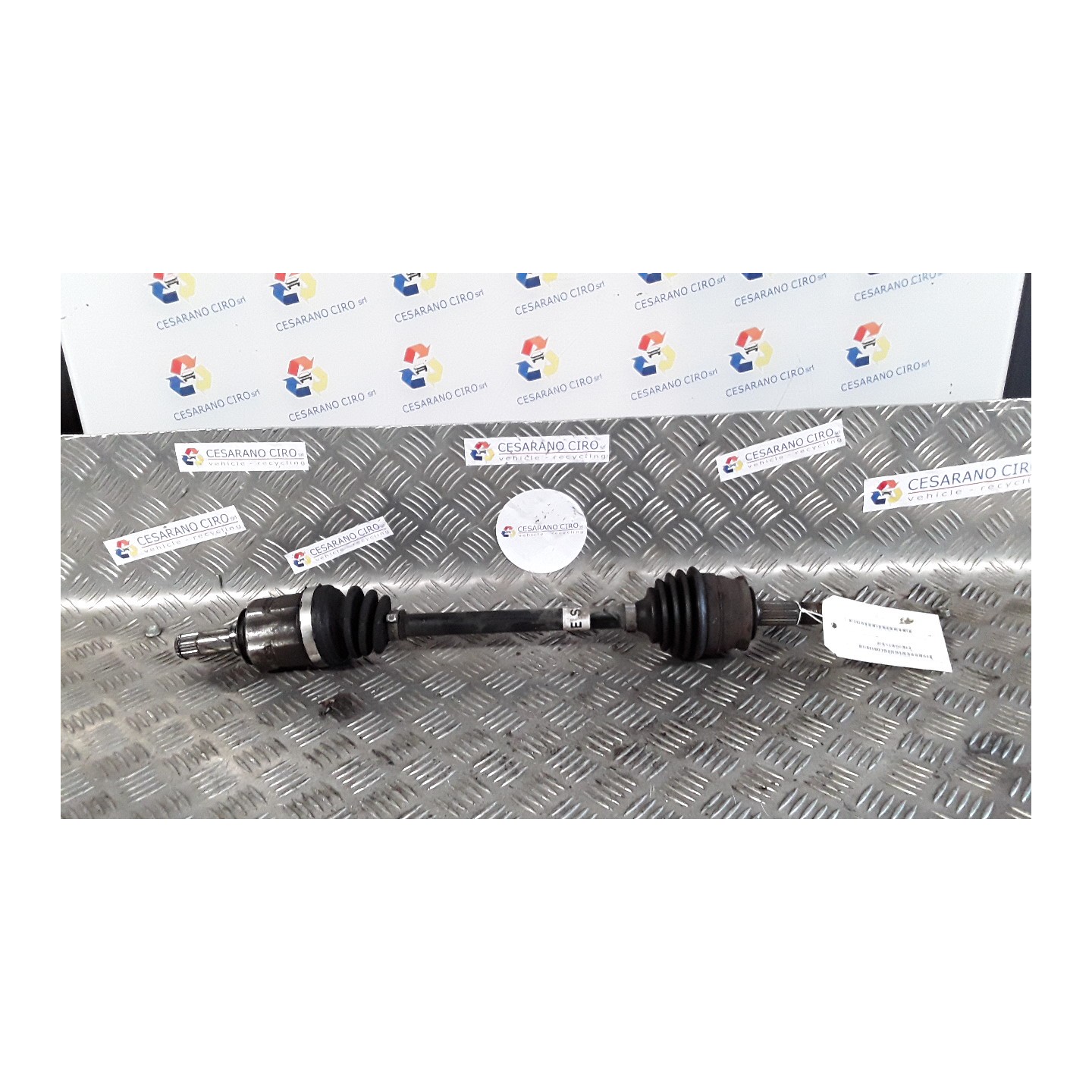 SEMIALBERO ANT. COMPL. SX. 213 OPEL CORSA (S07) (01/11-) A12XER 13248675