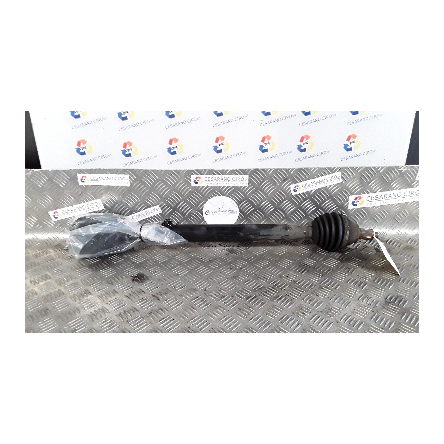 SEMIALBERO ANT. COMPL. DX. 217 SEAT IBIZA (6J) (05/08-03/13) BXW 6R0407762