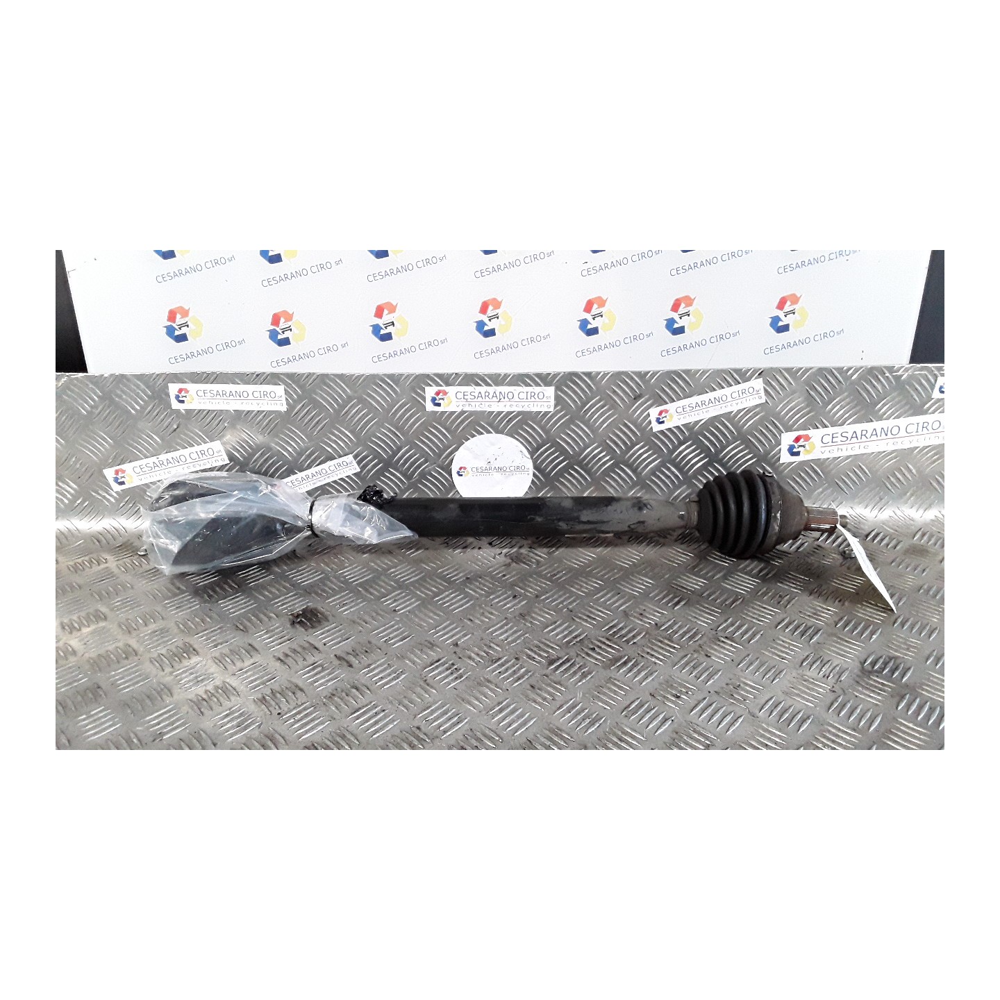 SEMIALBERO ANT. COMPL. DX. 217 SEAT IBIZA (6J) (05/08-03/13) BXW 6R0407762