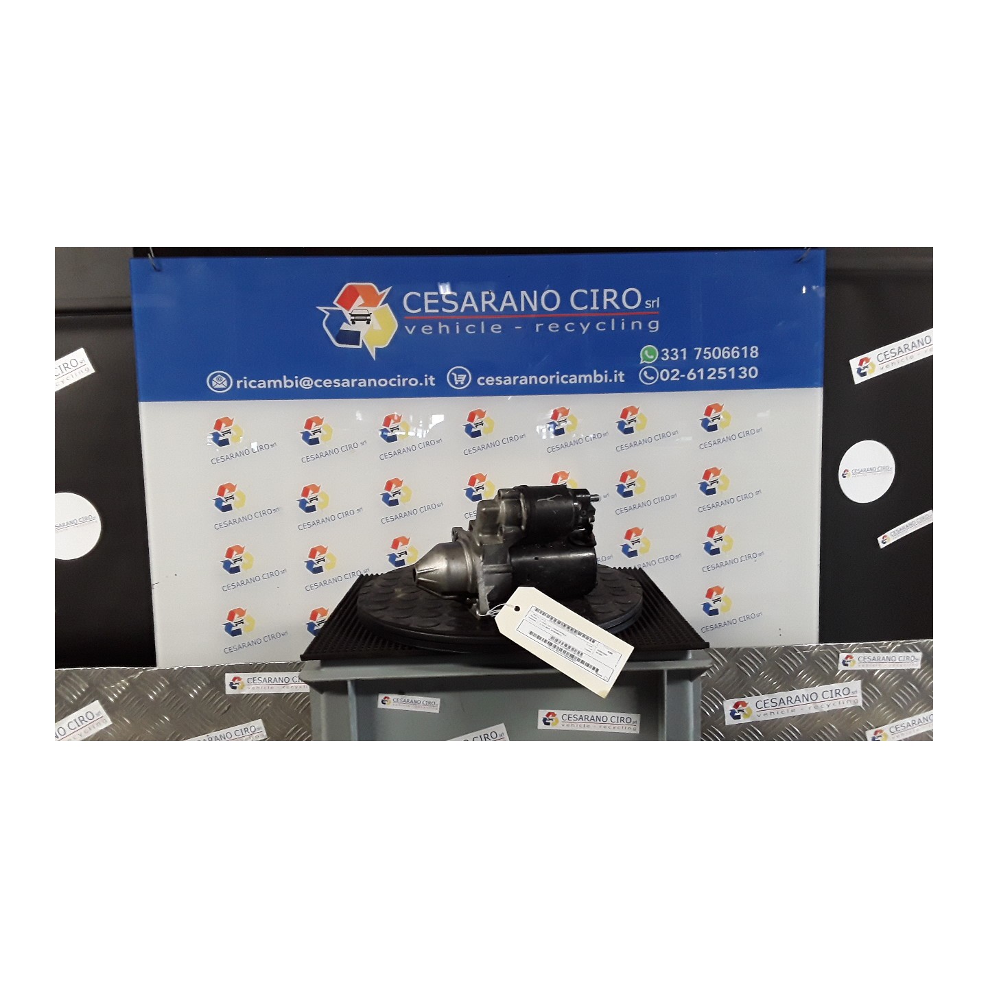 MOTORINO AVVIAMENTO 222 OPEL CORSA (X01) (10/00-06/06) Z10XEP 93178167