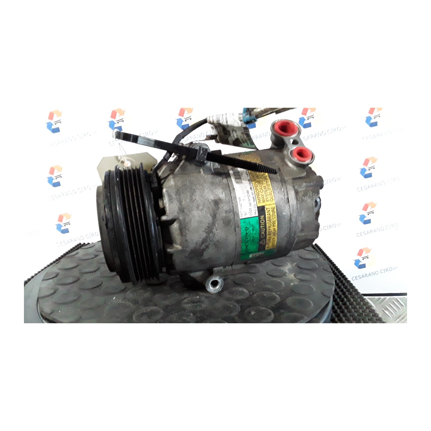 COMPRESSORE A/C 224 OPEL CORSA (X01) (10/00-06/06) Z10XEP 24427685