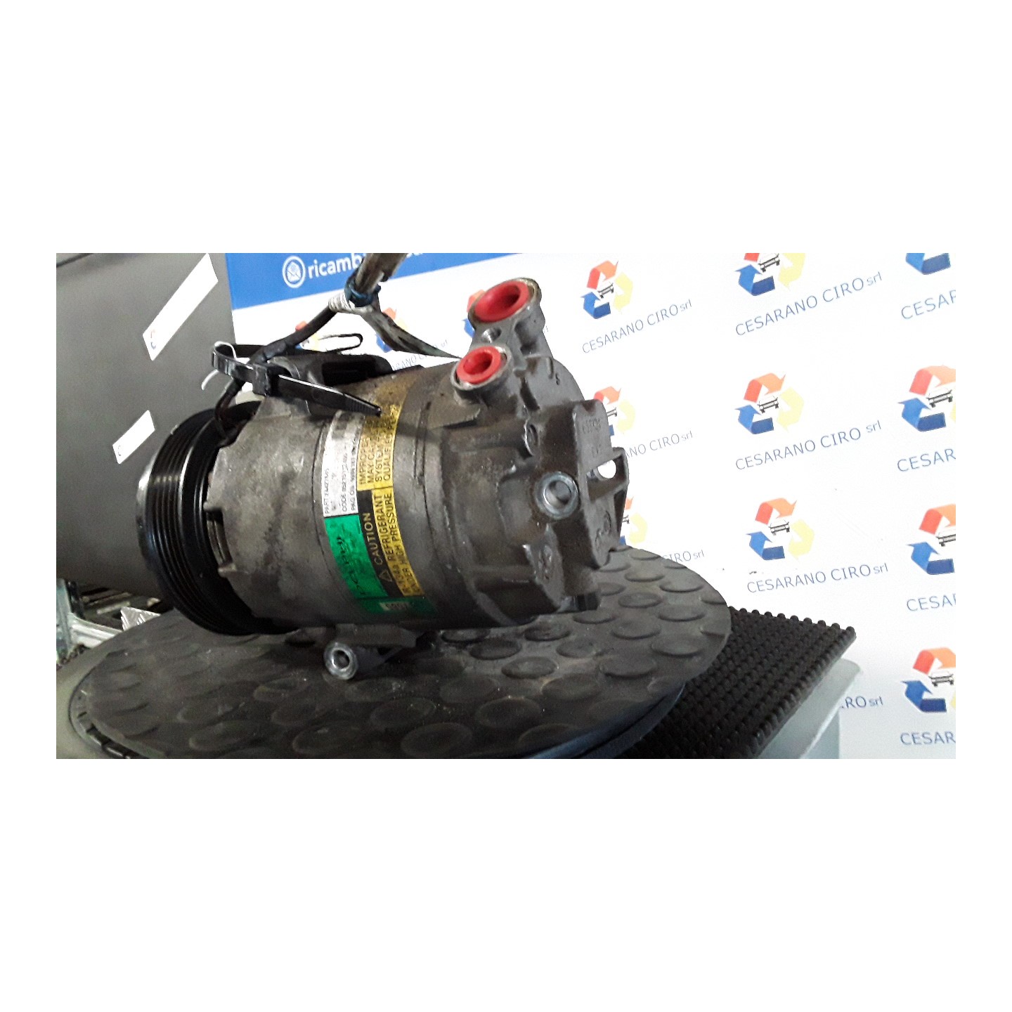 COMPRESSORE A/C 224 OPEL CORSA (X01) (10/00-06/06) Z10XEP 24427685