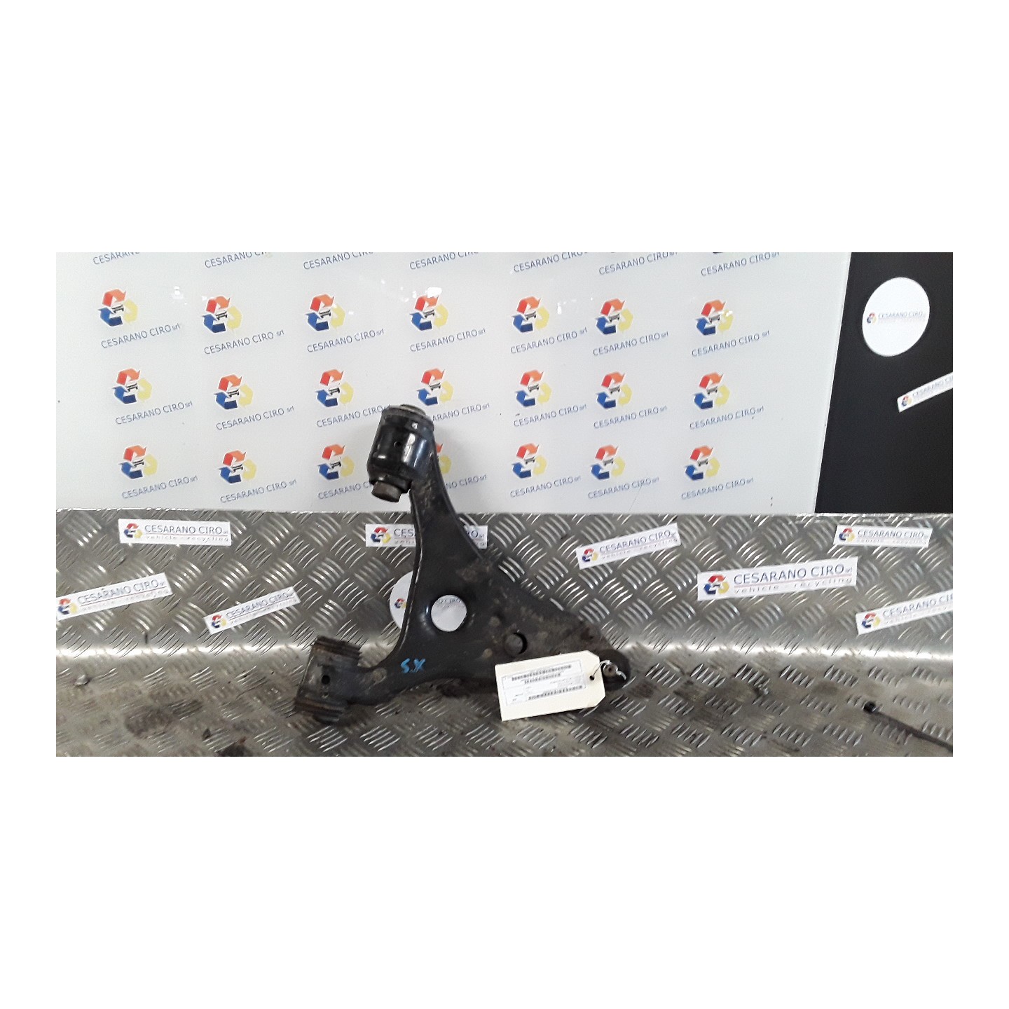 BRACCIO OSCILLANTE SOSP. ANT. SX. 235 MERCEDES-BENZ CLASSE B (T245) (03/05-03/13) 640941 A1693300907