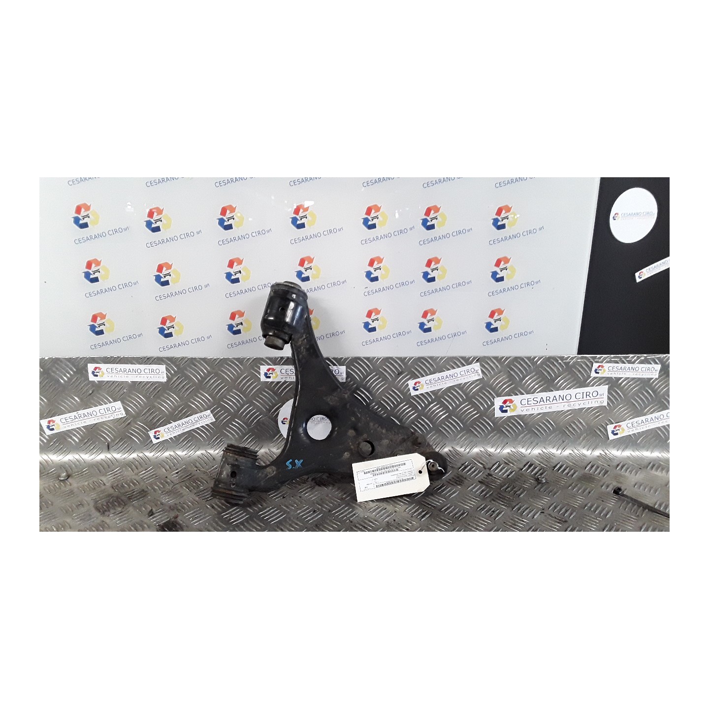 BRACCIO OSCILLANTE SOSP. ANT. SX. 235 MERCEDES-BENZ CLASSE B (T245) (03/05-03/13) 640941 A1693300907