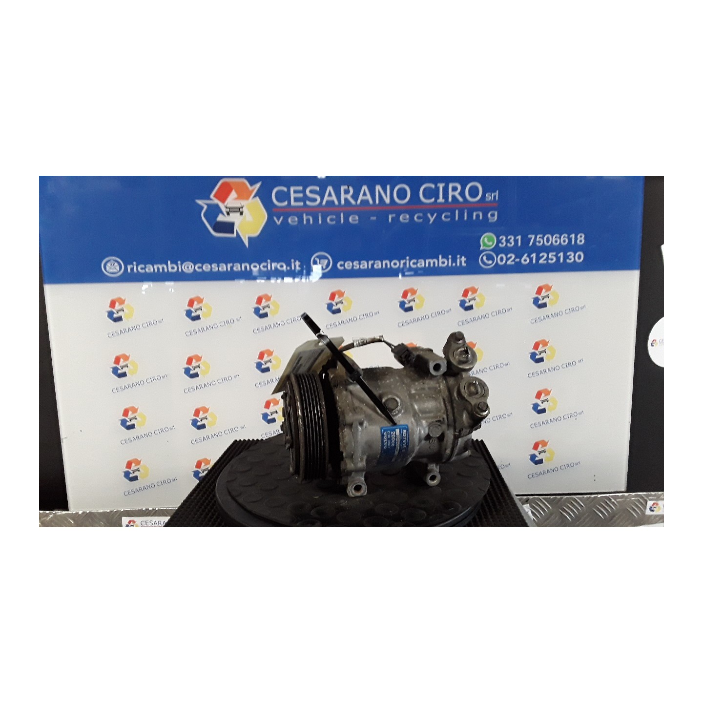 COMPRESSORE A/C 240 VOLVO V50 (02/04-12/12) D4164T 36000570