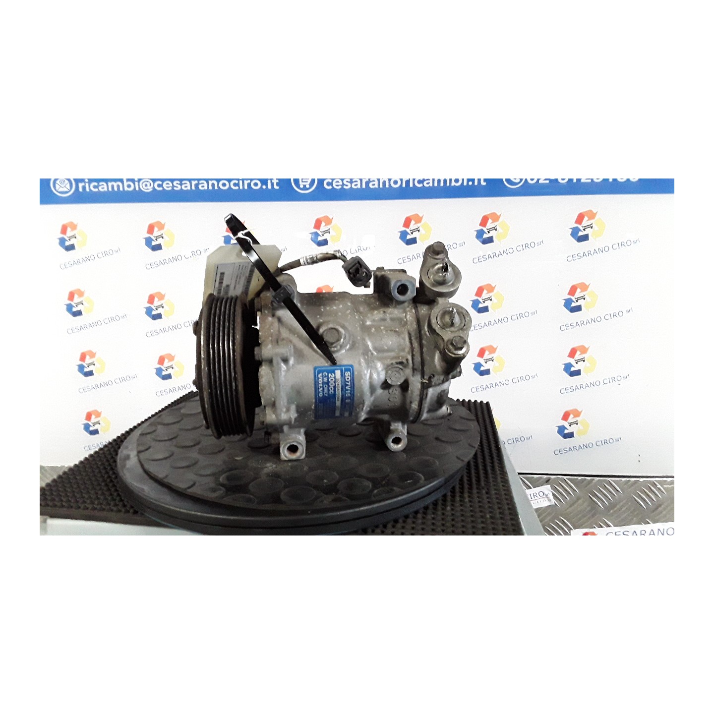 COMPRESSORE A/C 240 VOLVO V50 (02/04-12/12) D4164T 36000570