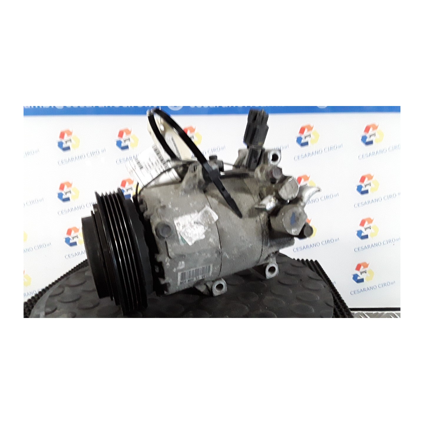 COMPRESSORE A/C 243 HYUNDAI I20 (01/09-) D4FC 977011J200