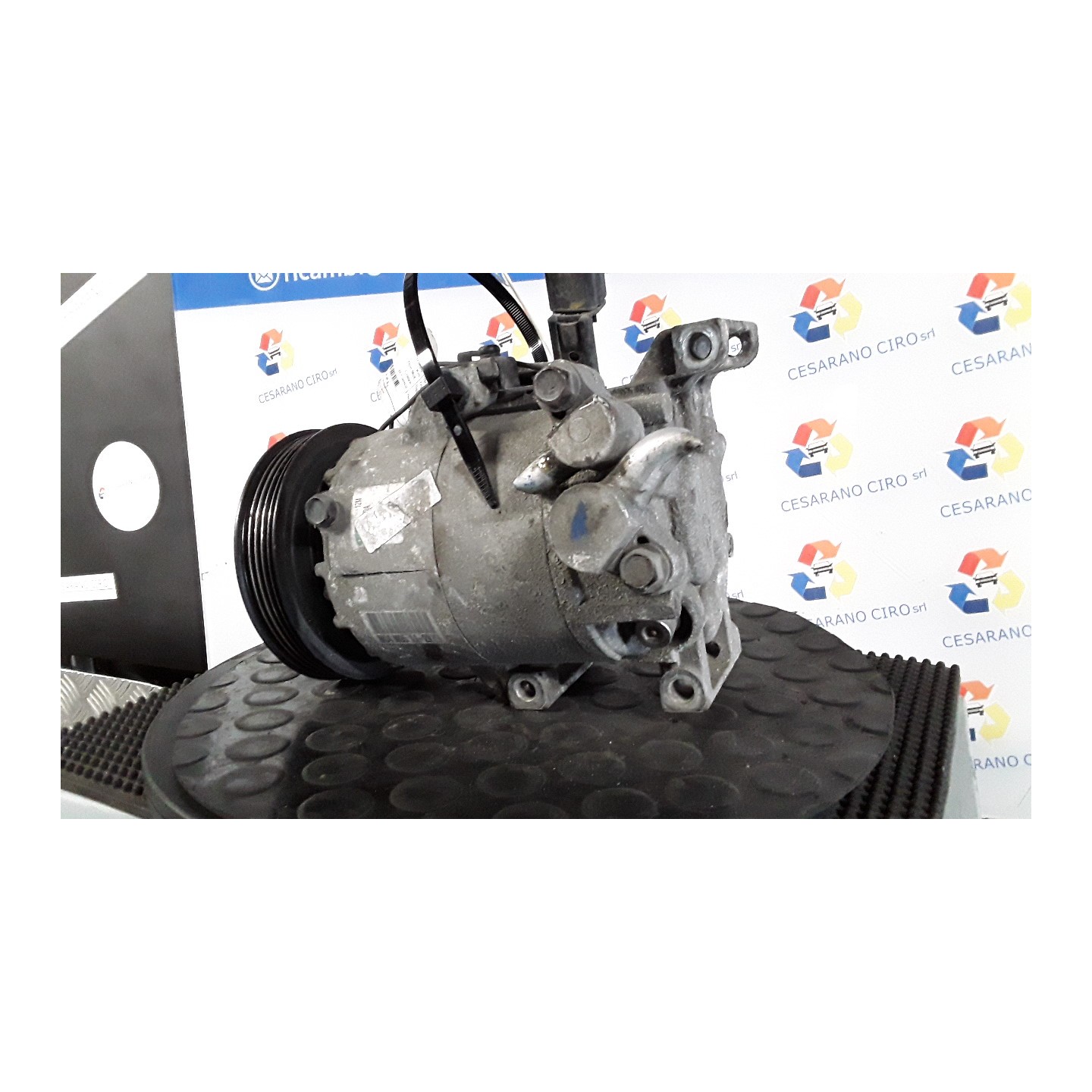 COMPRESSORE A/C 243 HYUNDAI I20 (01/09-) D4FC 977011J200