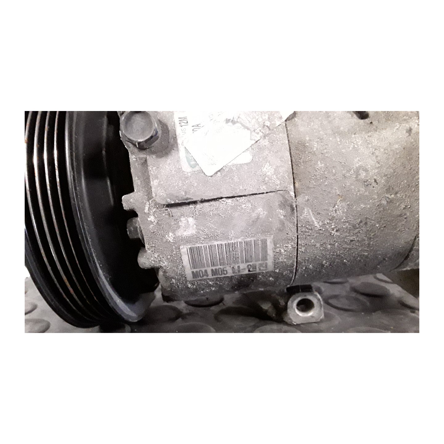 COMPRESSORE A/C 243 HYUNDAI I20 (01/09-) D4FC 977011J200