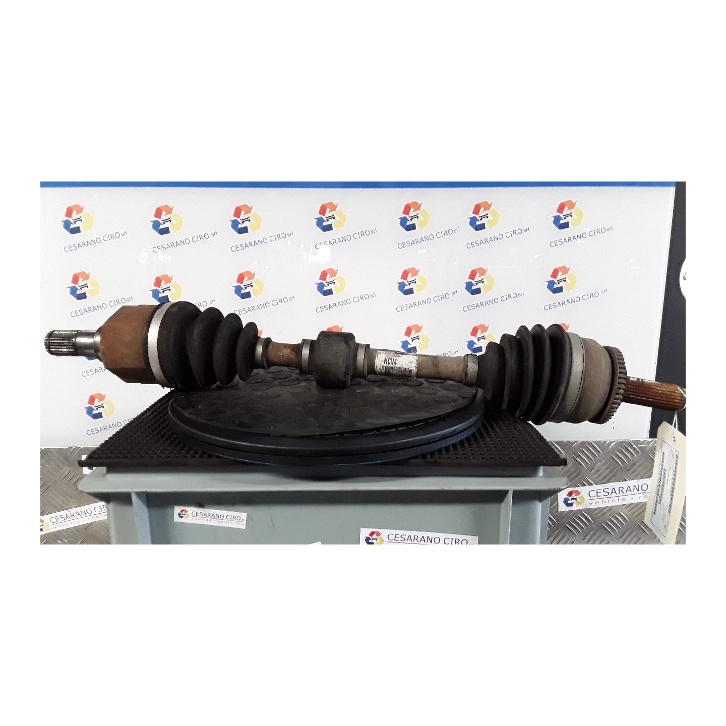 SEMIALBERO ANT. COMPL. SX. 245 HYUNDAI I20 (01/09-) D4FC 495001J400