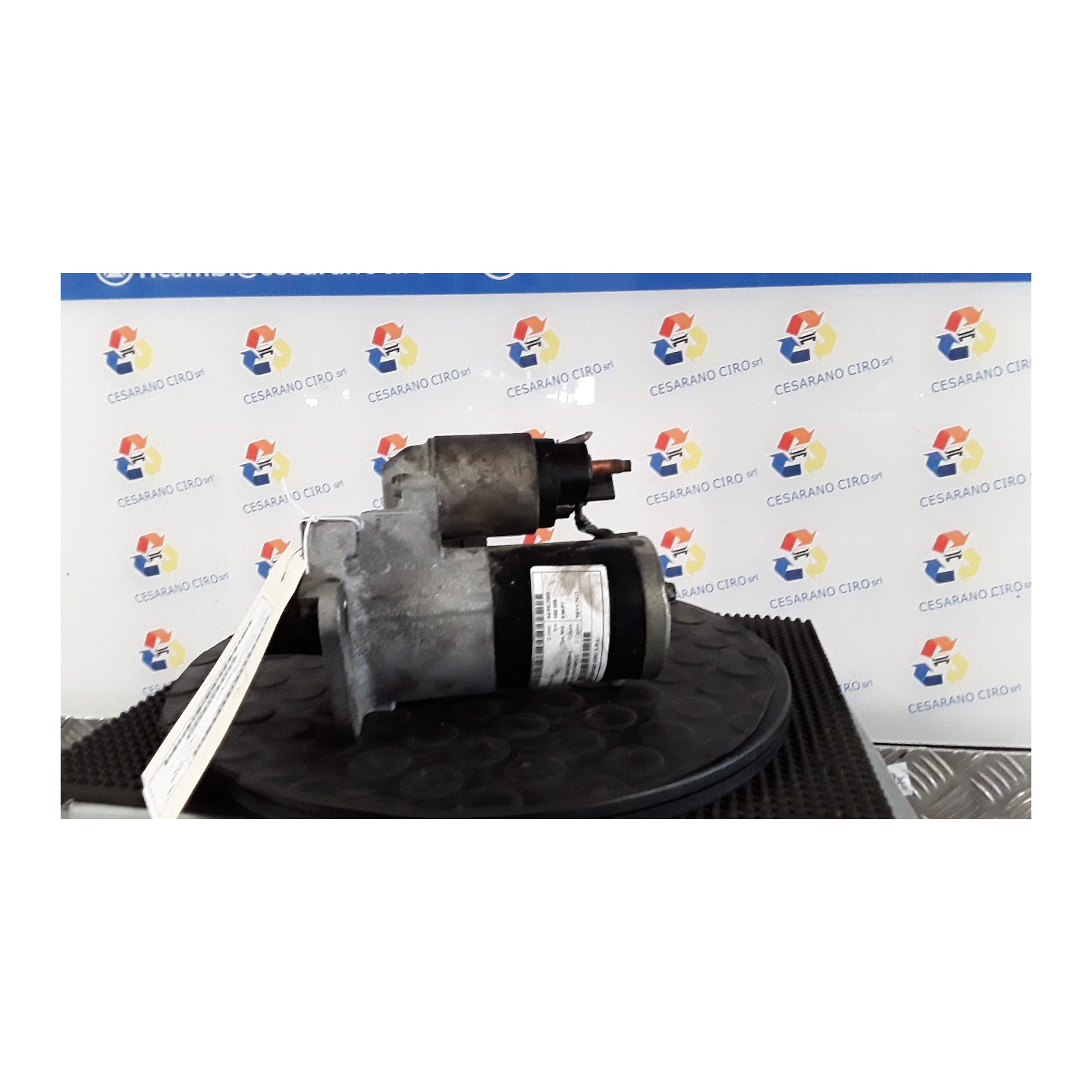 MOTORINO AVVIAMENTO 031 RENAULT MEGANE 2A SERIE (09/02-02/06) K9KP7 8200584685