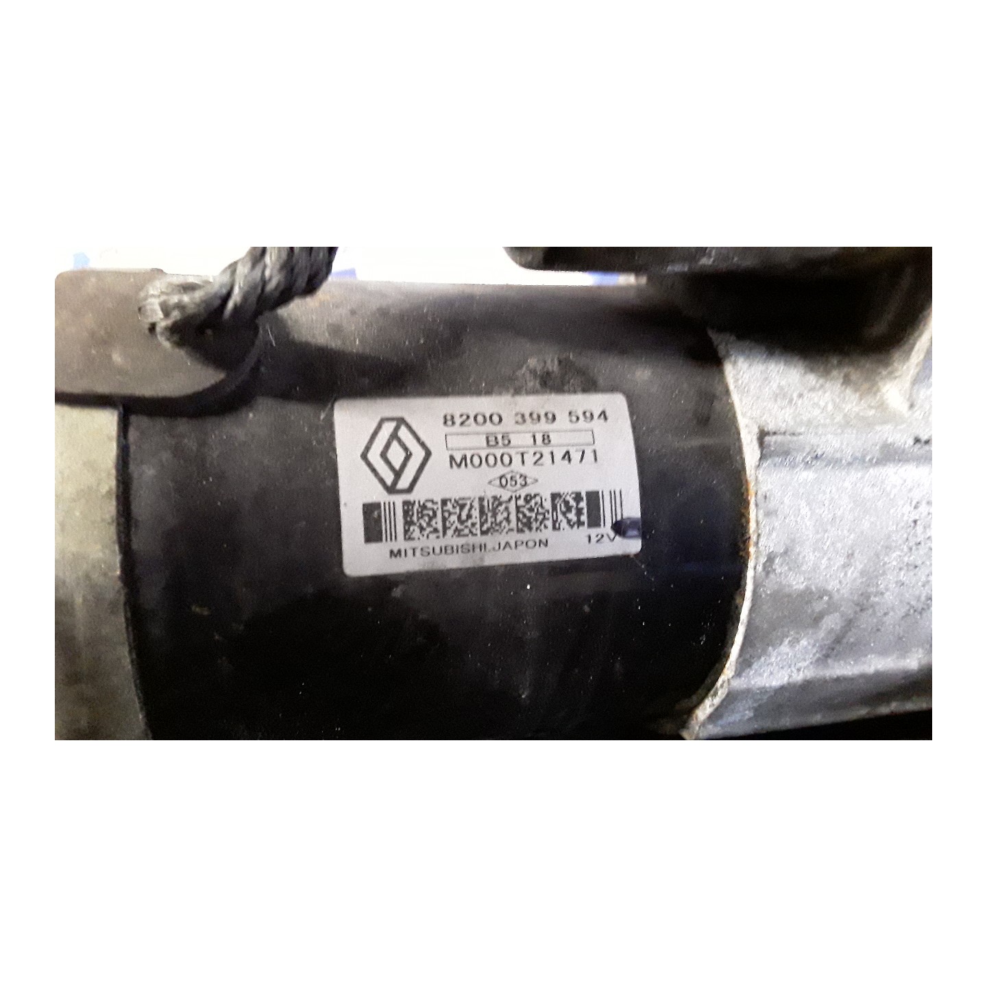 MOTORINO AVVIAMENTO 031 RENAULT MEGANE 2A SERIE (09/02-02/06) K9KP7 8200584685