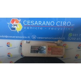 ALETTA PARASOLE PARABREZZA LL1, LL2, LL3, LL4, LL7 DX. 035 FIAT 500 (3P) (07/07-) 169A4000 735452613