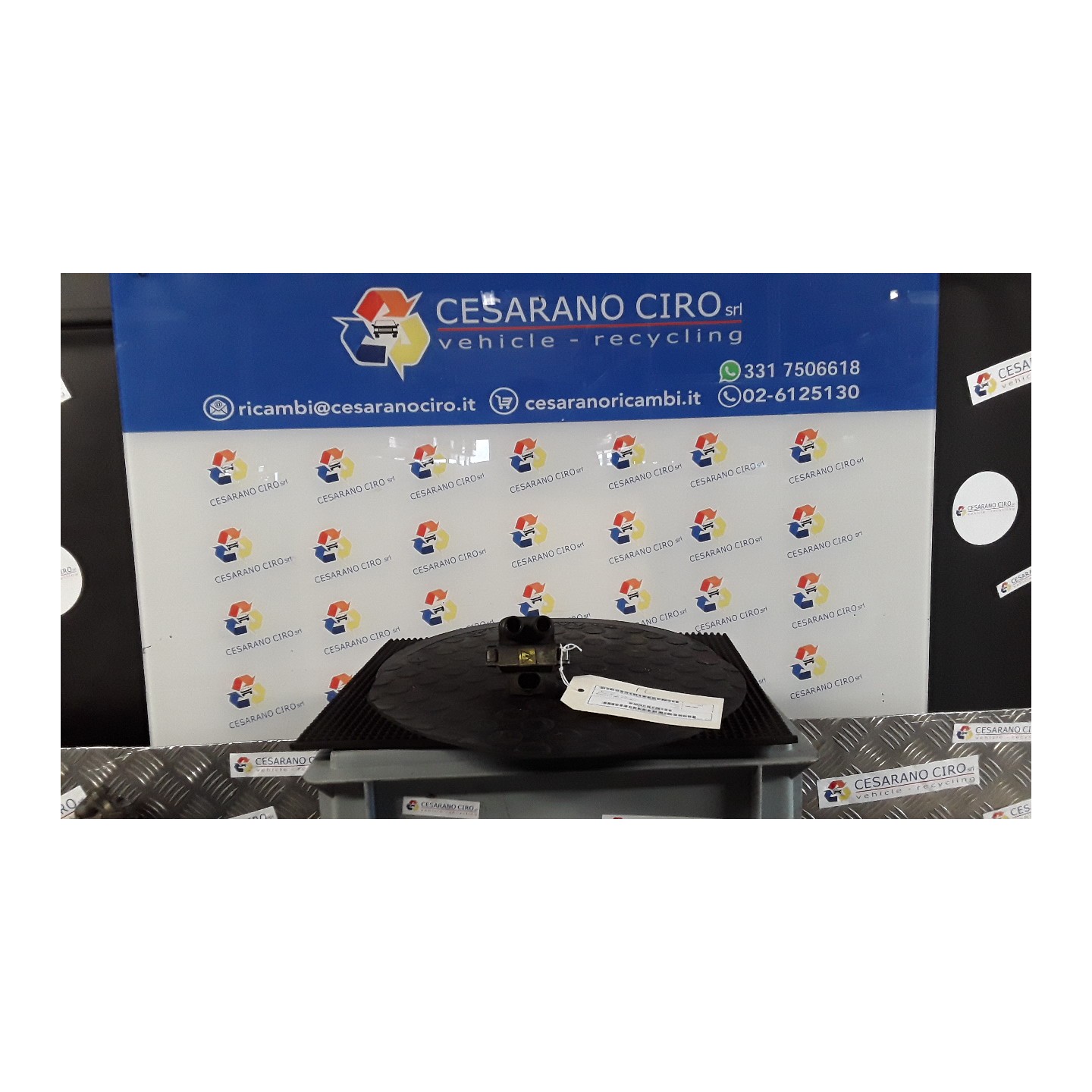BOBINA 038 FIAT 600 (1E) (07/05-12/11) 187A1000 46548037