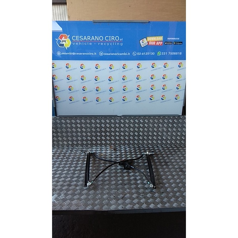 ALZACRISTALLO ELETTR. PORTA ANT. C/MOTORINO DX. 041 CHRYSLER VOYAGER/GRAND VOYAGER (04/04-1 25L K04894526AA