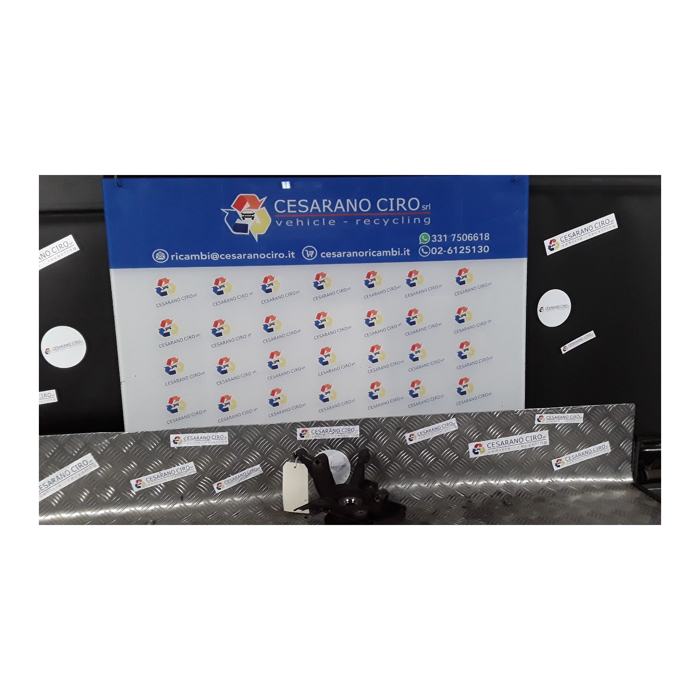 MONTANTE SOSP. ANT. DX. 065 FIAT PUNTO (1N/1P) (07/99-12/05) 188A4000 46528901